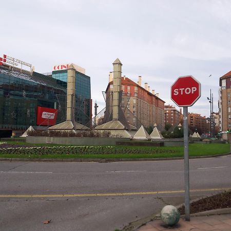 Apartamento Los Fresnos Gijón Esterno foto