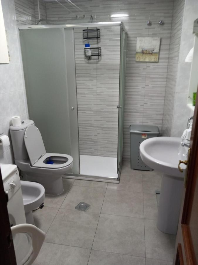 Apartamento Los Fresnos Gijón Esterno foto