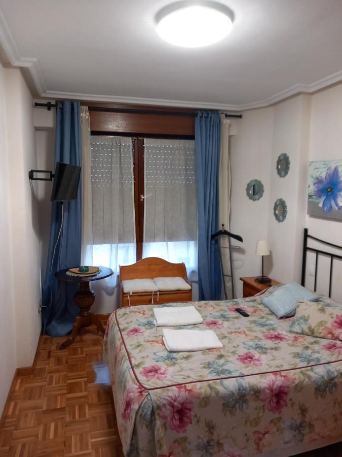 Apartamento Los Fresnos Gijón Esterno foto