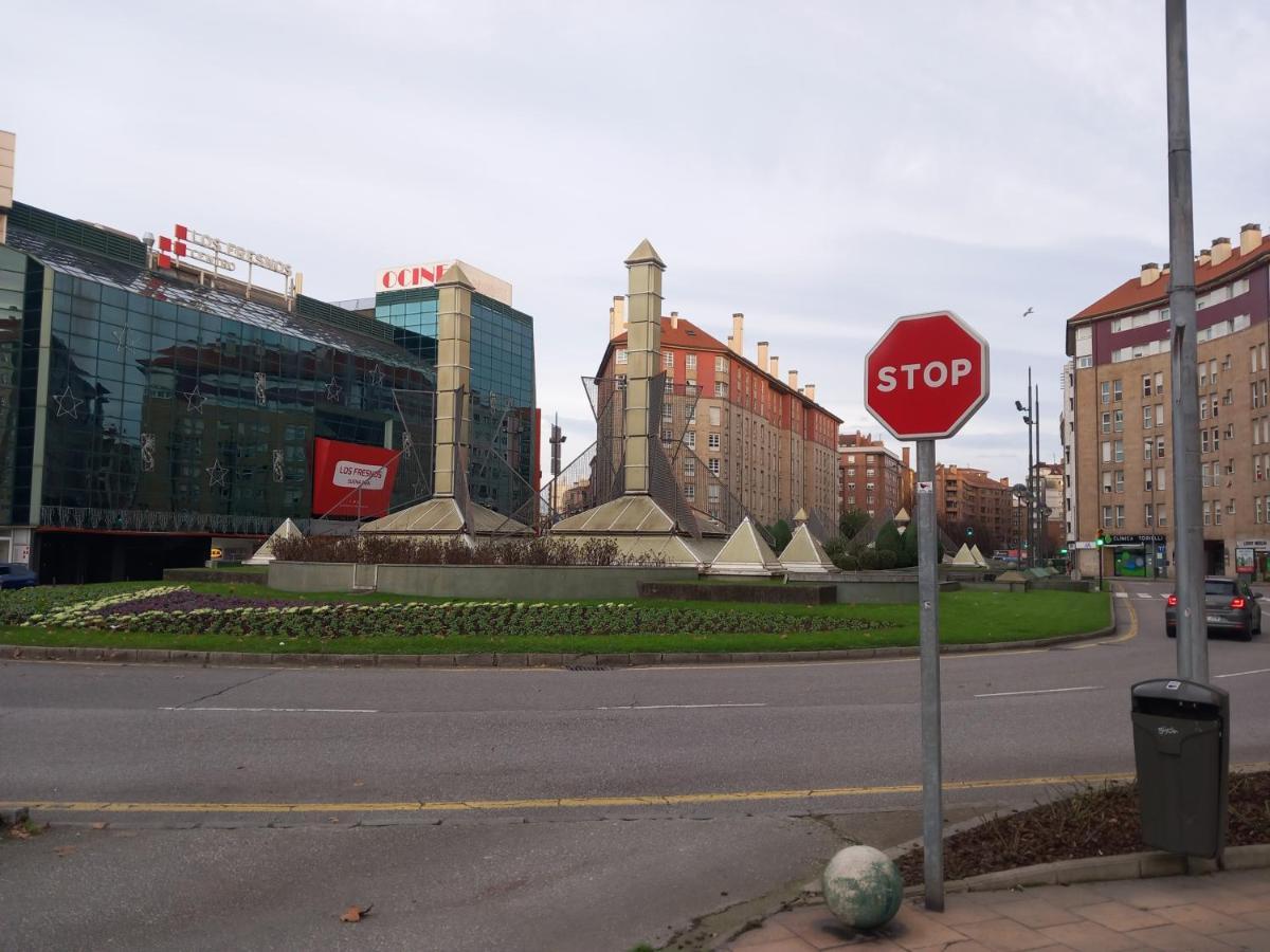 Apartamento Los Fresnos Gijón Esterno foto