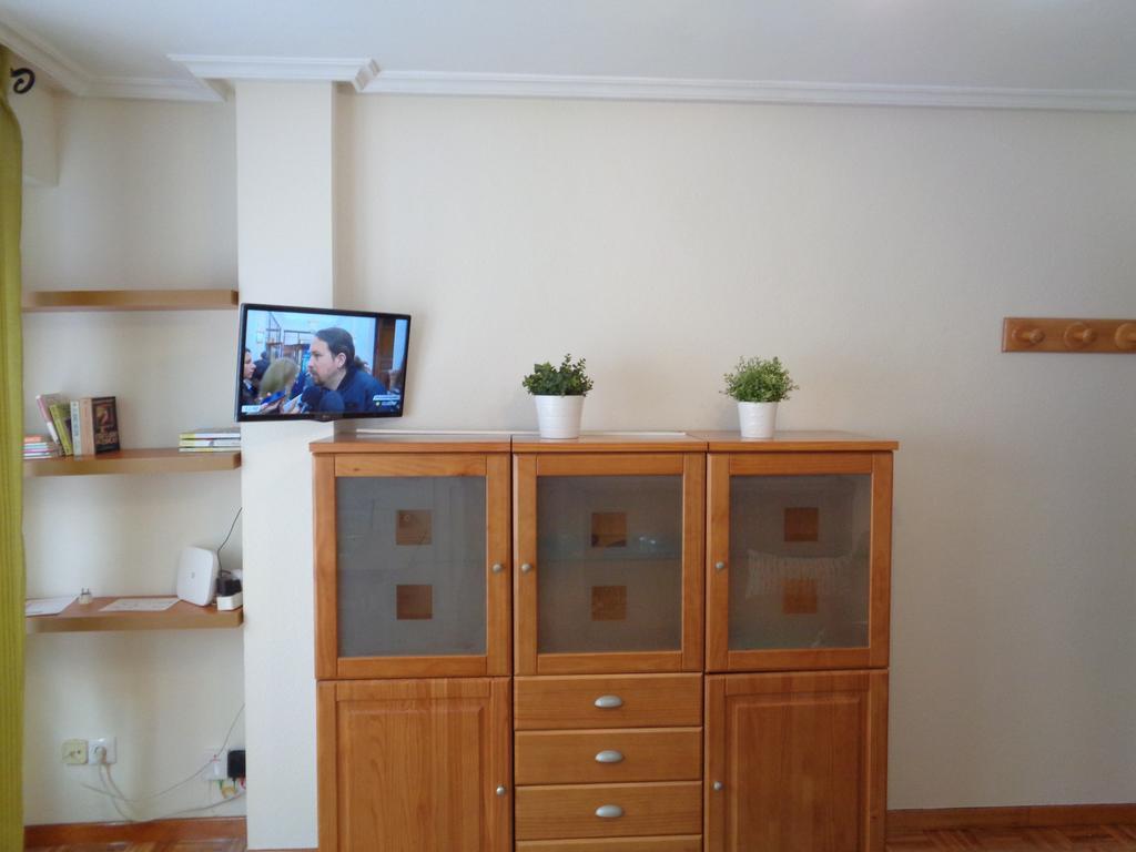 Apartamento Los Fresnos Gijón Esterno foto