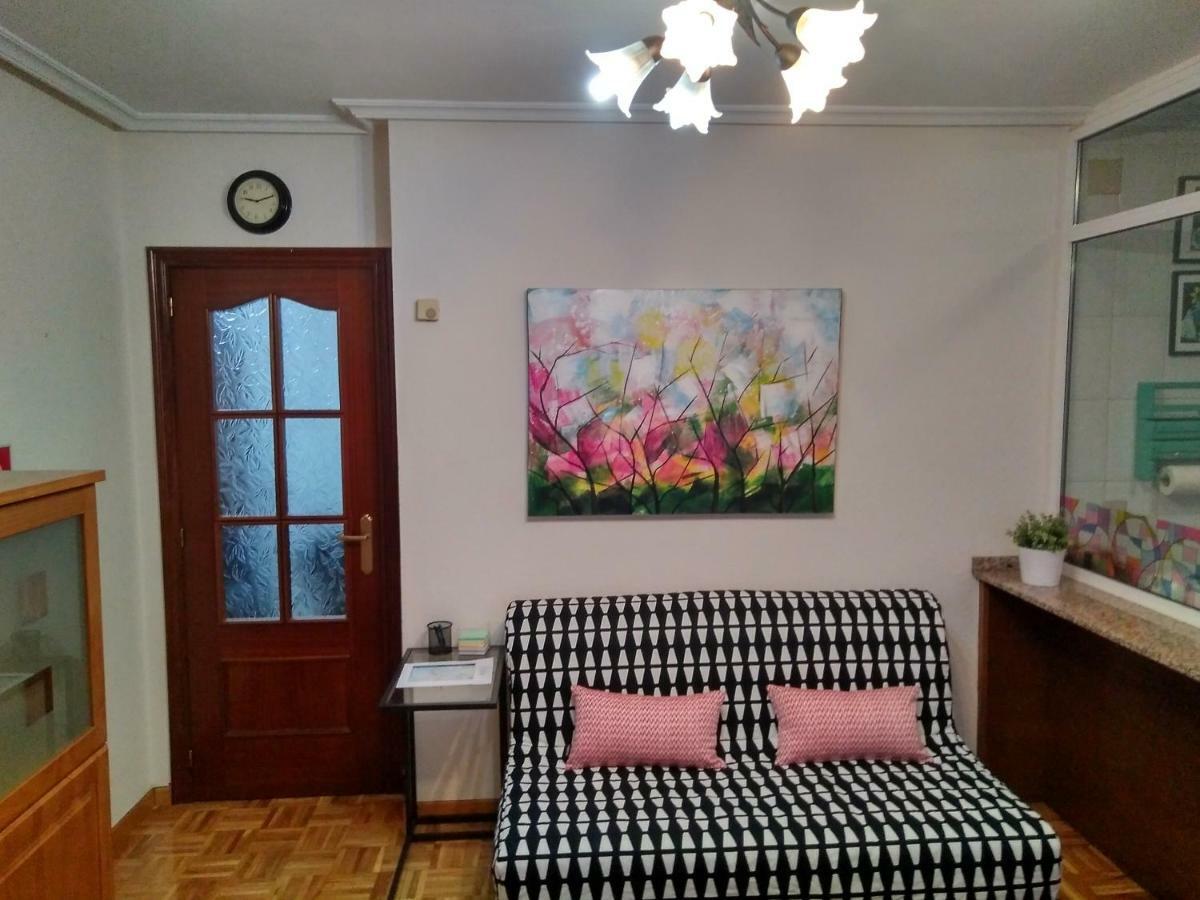 Apartamento Los Fresnos Gijón Esterno foto