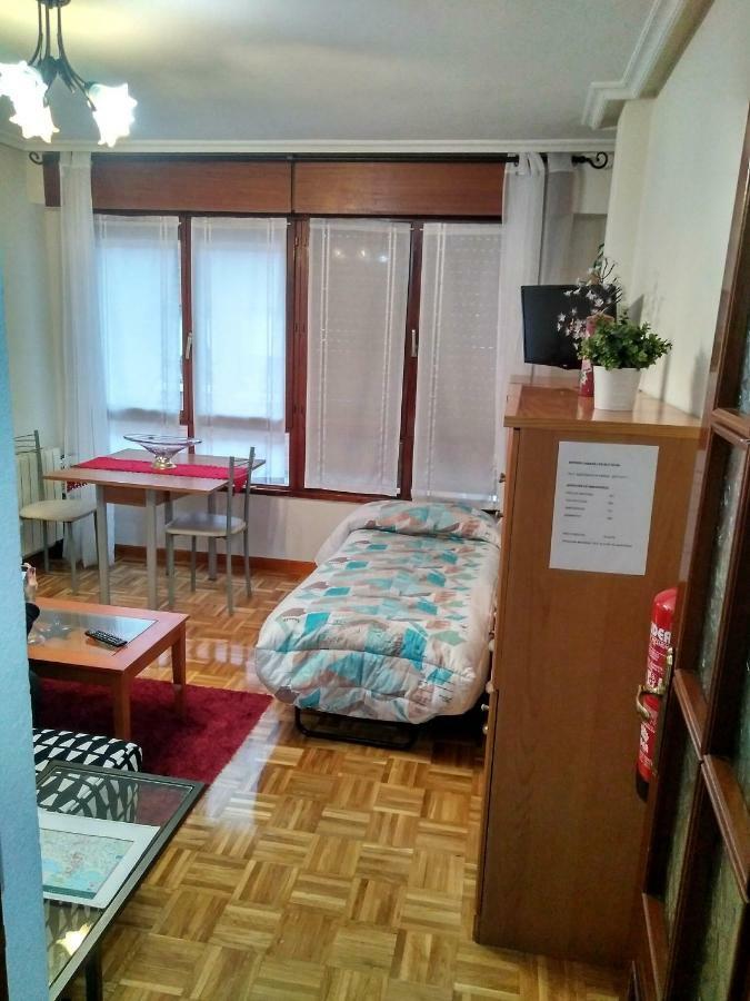 Apartamento Los Fresnos Gijón Esterno foto
