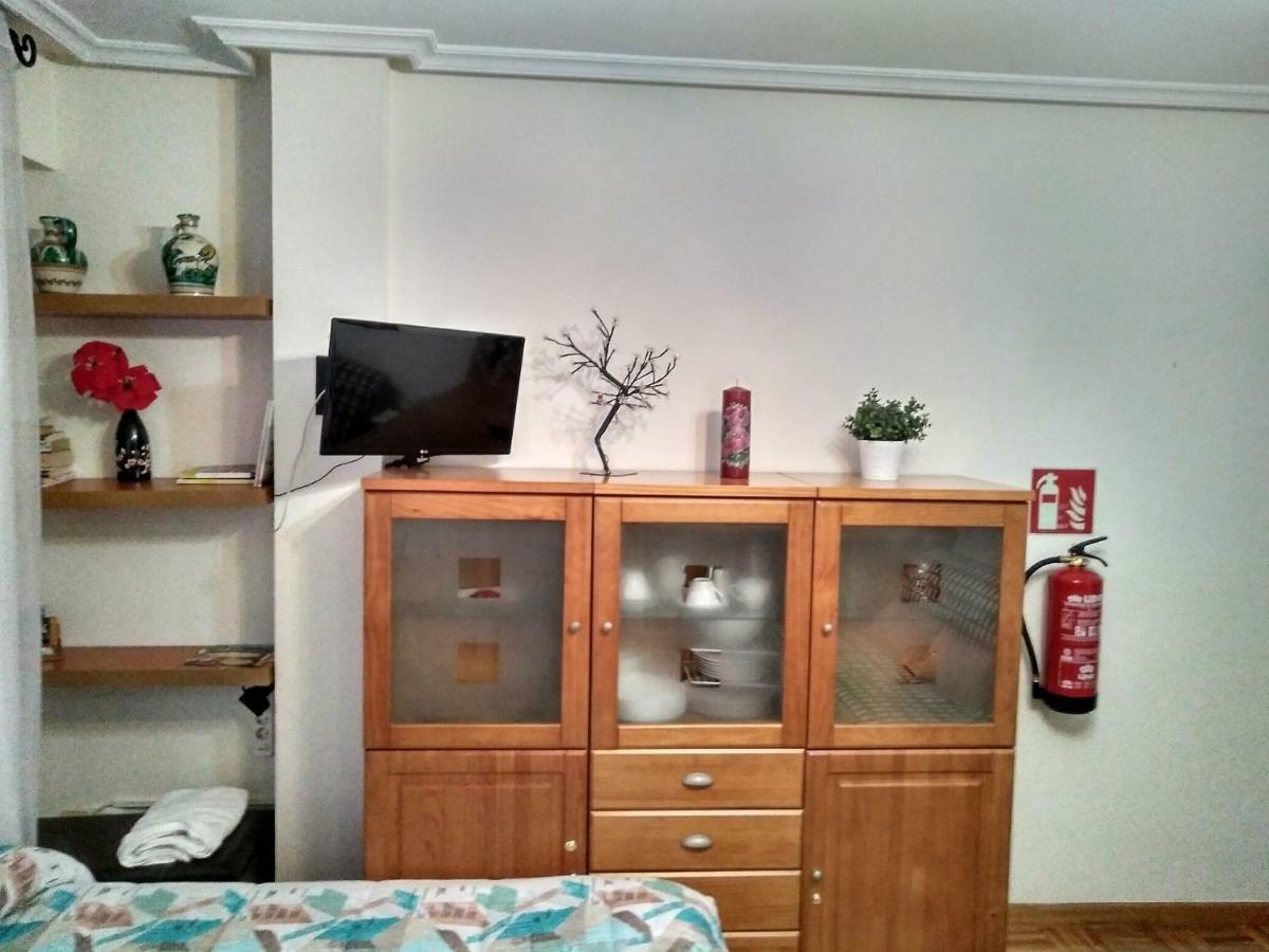 Apartamento Los Fresnos Gijón Esterno foto