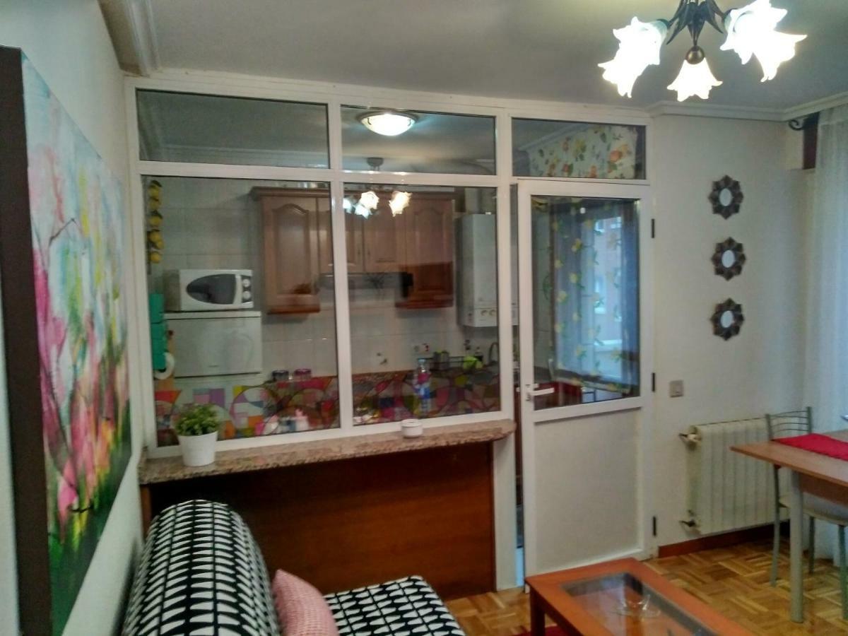 Apartamento Los Fresnos Gijón Esterno foto